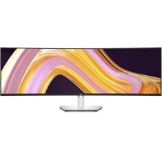 shumee Dell | U4924DW | 49" | IPS | 5K dvojni QHD | 32:9 | 5 ms | srebrn/črn | 2 vhoda HDMI | 60 Hz