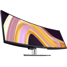 shumee Dell | U4924DW | 49" | IPS | 5K dvojni QHD | 32:9 | 5 ms | srebrn/črn | 2 vhoda HDMI | 60 Hz