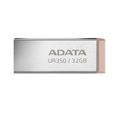shumee ADATA | USB ključek | UR350 | 32 GB | USB 3.2 Gen 1 | Rjava