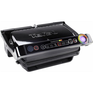 shumee TEFAL | GC714834 OptiGrill | Komplet zamenljivih plošč | Platnik | N/AW | Črna