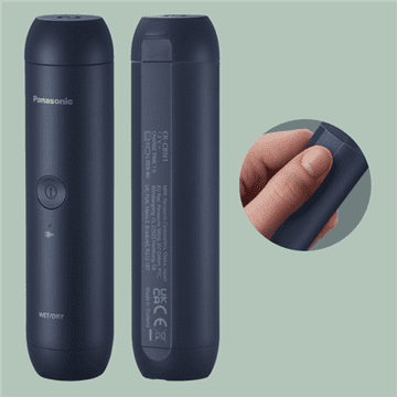 shumee Panasonic | Multishape | ER-CBN1-A301 | Čas delovanja (največ) 50 min | Mokro in suho | NiMH | Črna