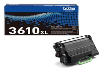 shumee Originalni črni toner Brother TN3610XL, TN-3610XL