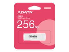 shumee ADATA | USB ključek | UC310 | 256 GB | USB 3.2 Gen 1 | Bela