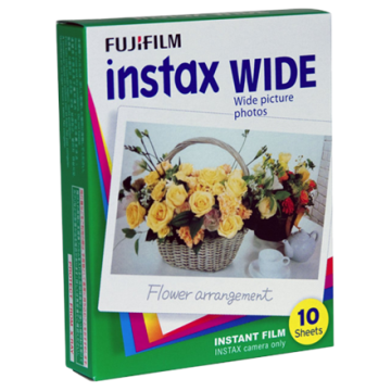 shumee Foto film Fujifilm | Instax Wide Glossy (10 kosov) | 108 x 86 mm | 24-mesečna garancija