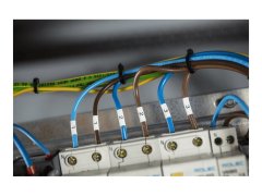 shumee Brother | HSe-231E | Termoskrčljivi trak | Termo | Črn na belem | Rola (1,12 cm x 1,5 m)