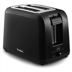 shumee TEFAL | TT1A1830 | Opekač kruha | Moč 800 W | Število rež 2 | Material ohišja Plastika | Črna