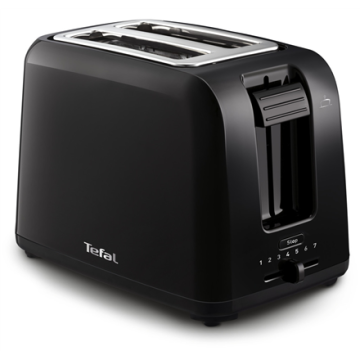 shumee TEFAL | TT1A1830 | Opekač kruha | Moč 800 W | Število rež 2 | Material ohišja Plastika | Črna