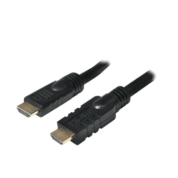 LogiLink | Moški | 19-pinski HDMI tip A | Moški | 19-pinski HDMI tip A | 25 m | Črna