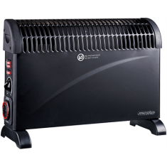 shumee Mesko | Konvektorski grelec s časovnikom in turbo ventilatorjem | MS 7741b | Konvektorski grelec | 2000 W | Število stopenj moči 3 | Primerno za prostore do m² | Črna