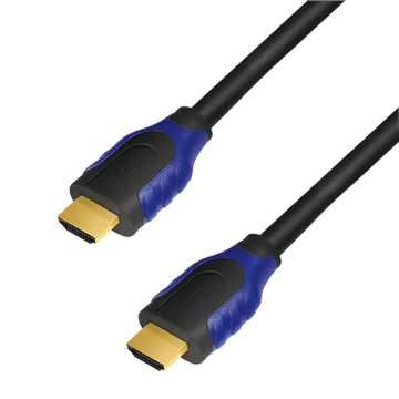 LogiLink | Visoka hitrost z Ethernetom | Moški | 19-pinski HDMI tip A | Moški | 19-pinski HDMI tip A | 10 m | Črna