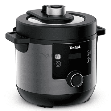 shumee Tefal CY7788 Turbo Cuisine & Fry večnamenski lonec, črne barve TEFAL