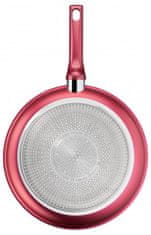 shumee TEFAL | G2730572 Daily Chef | Ponev | Za cvrtje | Premer 26 cm | Za indukcijske kuhalne plošče | Fiksni ročaj | Rdeča