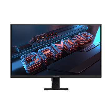 shumee Gigabyte GS27F EU 27-palčni IPS monitor, 1920 x 1080 slikovnih pik, 1 ms, 300 cd/m², črne barve, 2x HDMI, 165 Hz