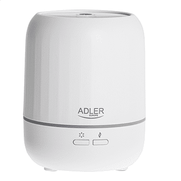 Adler Adler | AD 7968 | Ultrazvočni difuzor arome 3 v 1 | Ultrazvočni | Primerno za prostore do 25 m² | Bela