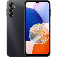 shumee Samsung | Galaxy | A14 (A146P) | Črna | 6,6"" | PLS LCD | Mediatek MT6833 | Dimensity 700 (7 nm) | Notranji RAM 4 GB | 64 GB | microSDXC | Dvojna SIM | Nano-SIM | 3G | 4G | 5G | Glavna kamera
