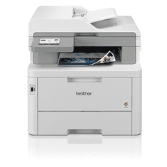shumee Brother | MFC-L8340CDW | Faks / Kopirni stroj / Tiskalnik / Optični bralnik | Barvni | LED | A4/Legal | Siva | Bela
