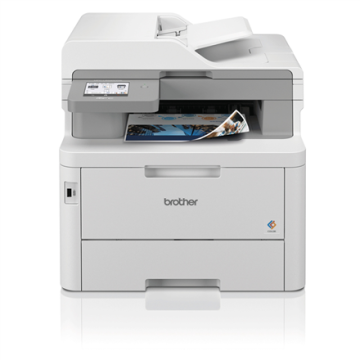 shumee Brother | MFC-L8340CDW | Faks / Kopirni stroj / Tiskalnik / Optični bralnik | Barvni | LED | A4/Legal | Siva | Bela