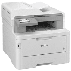 shumee Brother | MFC-L8340CDW | Faks / Kopirni stroj / Tiskalnik / Optični bralnik | Barvni | LED | A4/Legal | Siva | Bela