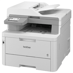 shumee Brother | MFC-L8340CDW | Faks / Kopirni stroj / Tiskalnik / Optični bralnik | Barvni | LED | A4/Legal | Siva | Bela