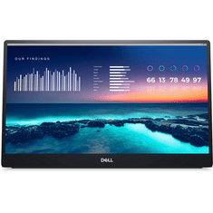 shumee 14-palčni monitor Dell P1424H zagotavlja odlično kakovost slike zahvaljujoč tehnologiji LCD in ločljivosti FHD. Razmerje stranic 16:9 zagotavlja ostre in podrobne slike ter hiter čas gledanja.