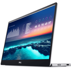shumee 14-palčni monitor Dell P1424H zagotavlja odlično kakovost slike zahvaljujoč tehnologiji LCD in ločljivosti FHD. Razmerje stranic 16:9 zagotavlja ostre in podrobne slike ter hiter čas gledanja.