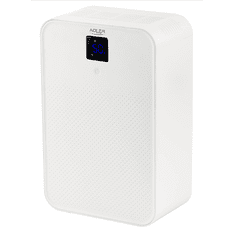 shumee Adler | Termoelektrični razvlažilnik zraka | AD 7860 | Moč 150 W | Zasnovan za prostore do 30 m³ | Prostornina rezervoarja 1 l | Barva bela