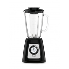 shumee TEFAL | Mešalnik | BlendForce 2 BL435831 | Namizni | 800 W | Prostornina posode 1,75 l | Steklena posoda | Drobljenje ledu | Črna