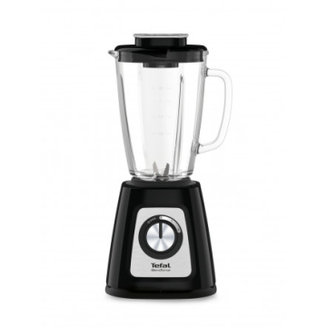 shumee TEFAL | Mešalnik | BlendForce 2 BL435831 | Namizni | 800 W | Prostornina posode 1,75 l | Steklena posoda | Drobljenje ledu | Črna