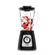 shumee TEFAL | Mešalnik | BlendForce 2 BL435831 | Namizni | 800 W | Prostornina posode 1,75 l | Steklena posoda | Drobljenje ledu | Črna