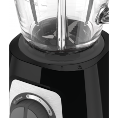 shumee TEFAL | Mešalnik | BlendForce 2 BL435831 | Namizni | 800 W | Prostornina posode 1,75 l | Steklena posoda | Drobljenje ledu | Črna