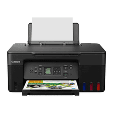 Črni barvni brizgalni tiskalnik/kopirni stroj/skener Canon PIXMA A4/Legal G3570