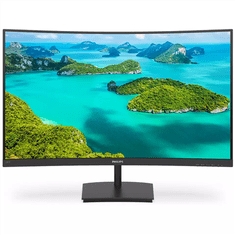 shumee Philips | 241E1SC | 24" | FHD | VA | 16:9 | Črna | 4 ms | 250 cd/m² | HDMI avdio izhod | Število HDMI vrat: 1 | 75 Hz