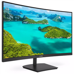 shumee Philips | 241E1SC | 24" | FHD | VA | 16:9 | Črna | 4 ms | 250 cd/m² | HDMI avdio izhod | Število HDMI vrat: 1 | 75 Hz