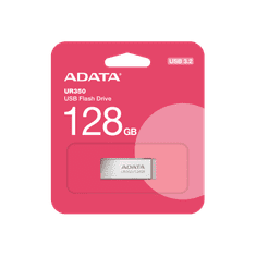 shumee ADATA | USB ključek | UR350 | 128 GB | USB 3.2 Gen 1 | Rjava