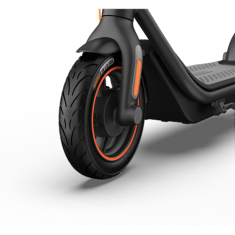 shumee Električni skuter Segway | Kickscooter F65I s pogonom na Segway | Do 25 km/h | 25 cm | Temno siva/oranžna