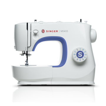 shumee Singer | M3405 | Šivalni stroj | Število šivov: 23 | Število gumbnic: 1 | Bela