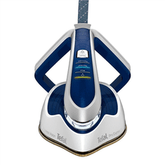 shumee TEFAL GV9812 Pro Express parna postaja 3000 W 1,2 l 8,1 bara Samodejni izklop Funkcija navpičnega izpusta pare Funkcija čiščenja vodnega kamna Ni
