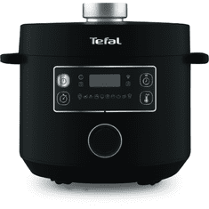 shumee Tefal CY7548 Turbo Cuisine & Fry večnamenski lonec, črne barve TEFAL
