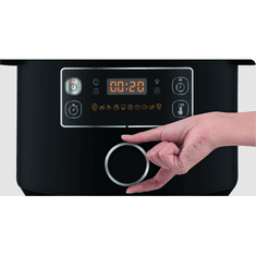 shumee Tefal CY7548 Turbo Cuisine & Fry večnamenski lonec, črne barve TEFAL