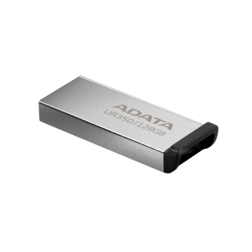 shumee ADATA | USB ključek | UR350 | 128 GB | USB 3.2 Gen 1 | Črna