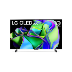 shumee LG | Pametni televizor | OLED42C31LA | 42"" | 106 cm | 4K UHD (2160p) | LG ThinQ AI | webOS 23
