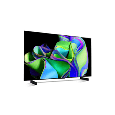 shumee LG | Pametni televizor | OLED42C31LA | 42"" | 106 cm | 4K UHD (2160p) | LG ThinQ AI | webOS 23