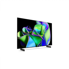 shumee LG | Pametni televizor | OLED42C31LA | 42"" | 106 cm | 4K UHD (2160p) | LG ThinQ AI | webOS 23