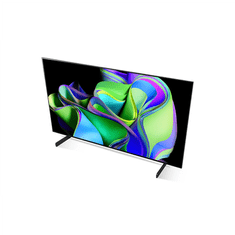 shumee LG | Pametni televizor | OLED42C31LA | 42"" | 106 cm | 4K UHD (2160p) | LG ThinQ AI | webOS 23