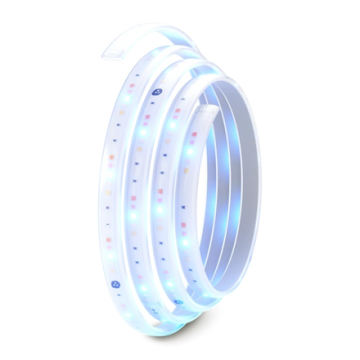 shumee Razširitveni svetlobni trakovi Nanoleaf Essentials, 2 metra, Nanoleaf | Ujemajoči se svetlobni trakovi Nanoleaf Essentials | 23 W | RGBCW | Bluetooth, Nit | 2700 - 6500 K
