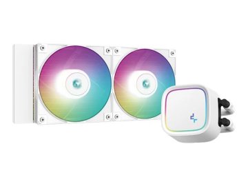 shumee Deepcool | Vse-v-enem tekoče hlajenje, bela | LE520