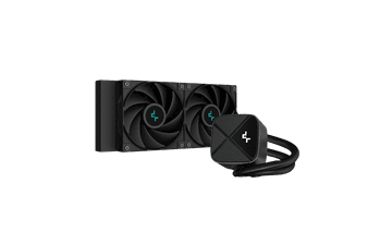 Deepcool | Digitalni tekočinski hladilnik za procesor | LS520S ZERO DARK | Intel, AMD