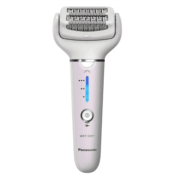 shumee Panasonic | ES-EY80-P503 | Epilator | Čas delovanja (največji) 30 min | Stopnje moči 3 | Mokro in suho | Bela/roza