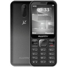 shumee Allview | M20 Luna | Črna | 2,8"" | 240 x 320 slikovnih pik | 32 MB | Dvojna SIM kartica | micro-SIM in nano-SIM | Bluetooth | Vgrajena kamera | Glavna kamera 1,3 MP | 1750 mAh