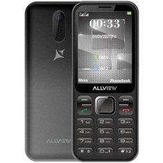 shumee Allview | M20 Luna | Črna | 2,8"" | 240 x 320 slikovnih pik | 32 MB | Dvojna SIM kartica | micro-SIM in nano-SIM | Bluetooth | Vgrajena kamera | Glavna kamera 1,3 MP | 1750 mAh